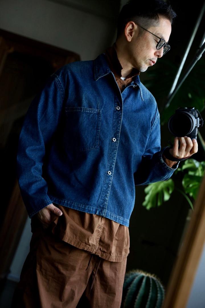 A.PRESSE US NAVY Denim Jacket Indigo | HAVEN
