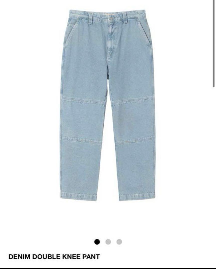 Stussy DENIM DOUBLE KNEE PANT 28