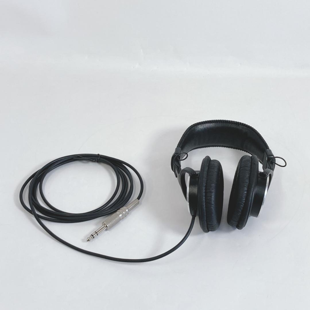 SONY 有線 密閉型スタジオモニターヘッドホン 黒 MDR-CD900ST