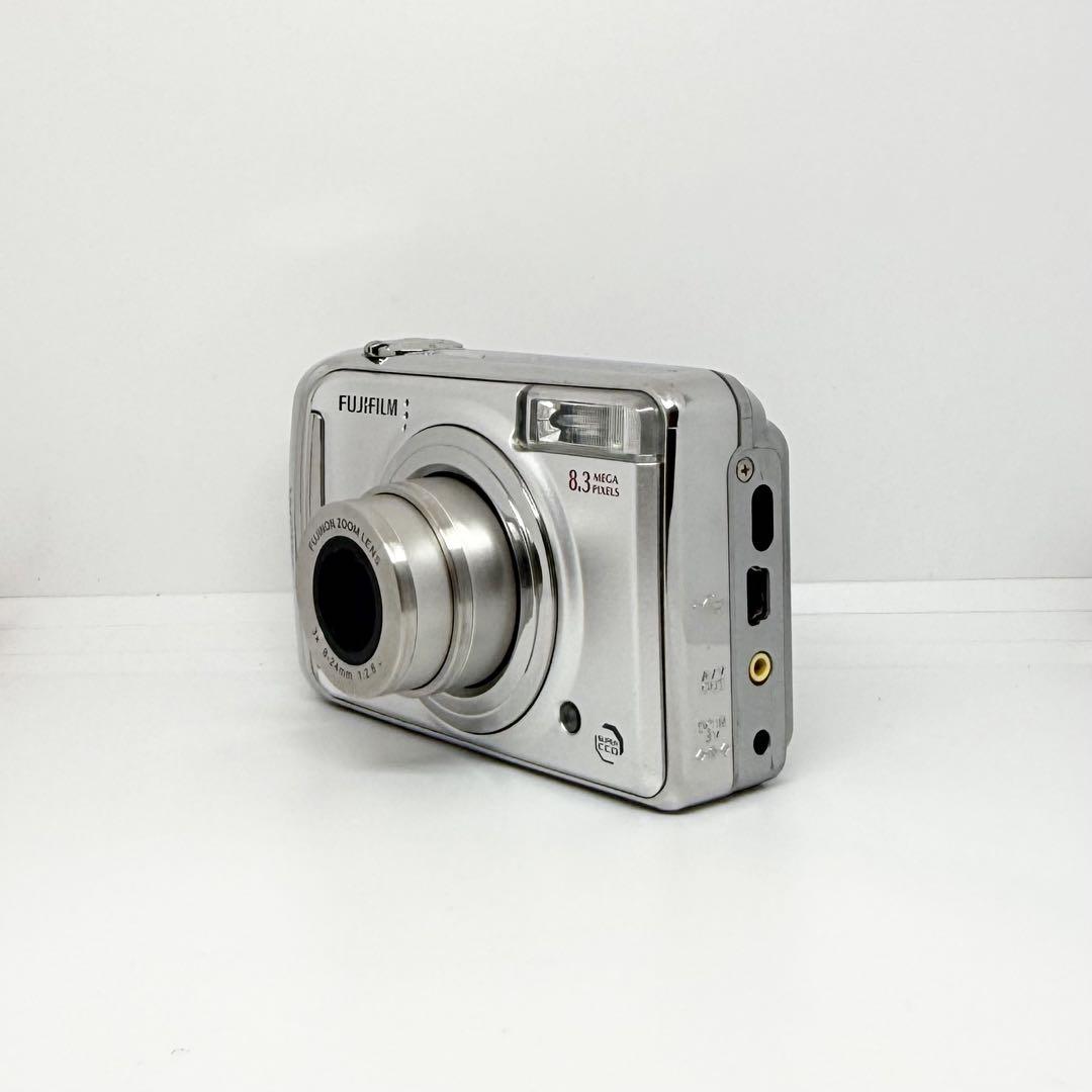 完動品☆FUJIFILM Finepix A800 デジタルカメラ 動作確認済み