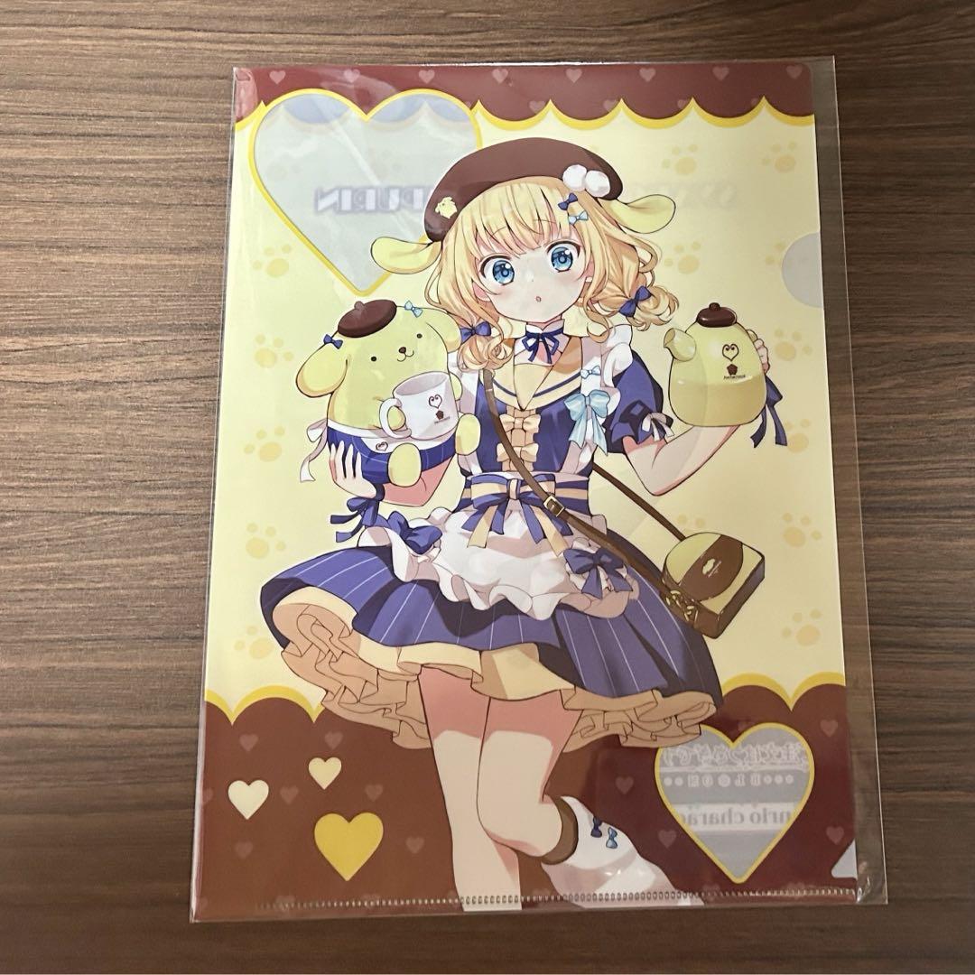 ごちうさ ご注文はうさぎですか？ TSUTAYA サンリオ クリアファイル全5種