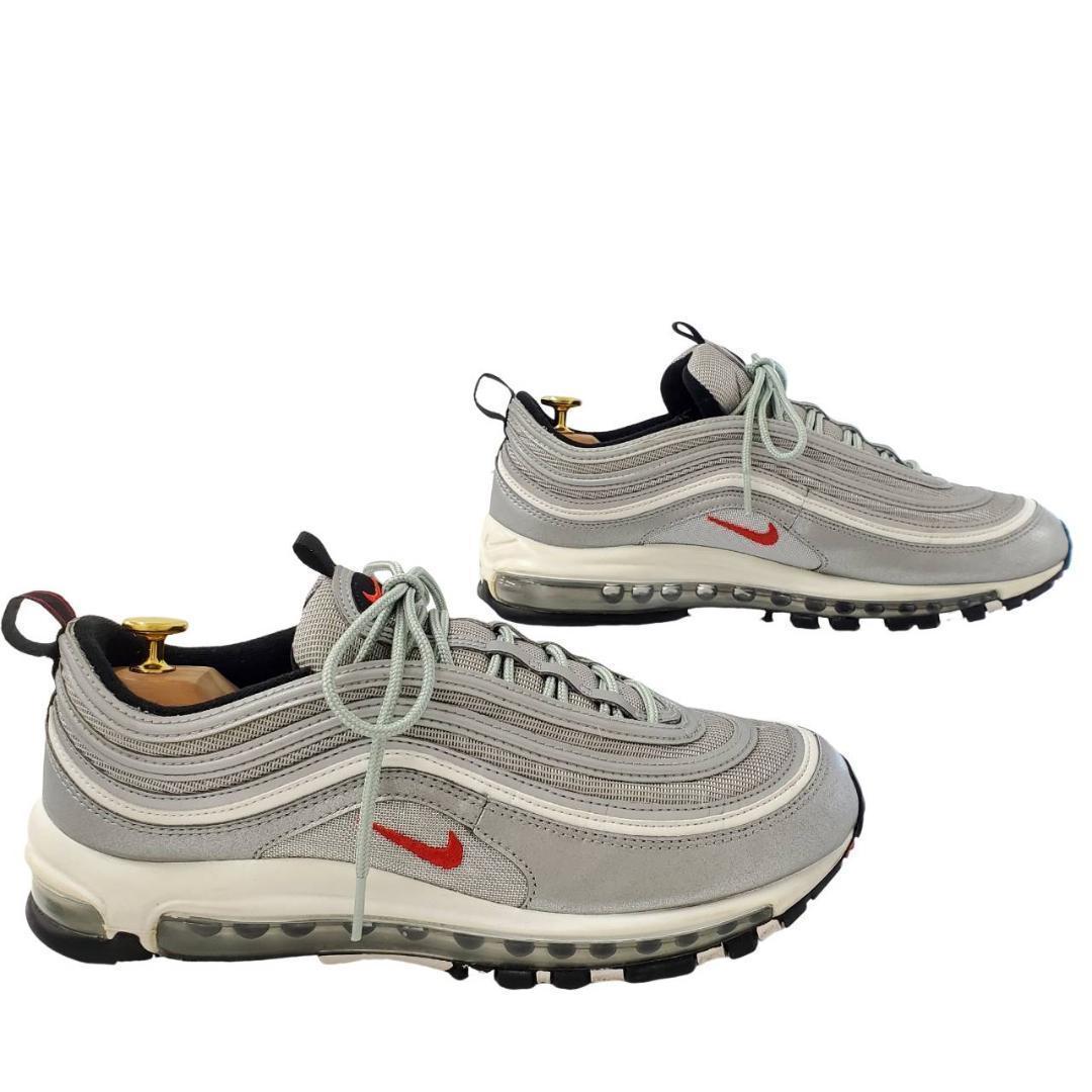 美品 Nike ナイキ エアマックス97 OG シルバーバレット 28.5cm 美品 Nike ナイキ エアマックス97 OG シルバーバレット 28.5cm