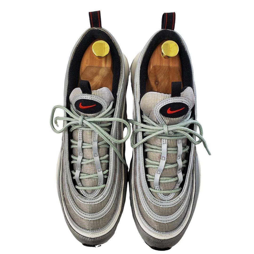 美品 Nike ナイキ エアマックス97 OG シルバーバレット 28.5cm 美品 Nike ナイキ エアマックス97 OG シルバーバレット 28.5cm