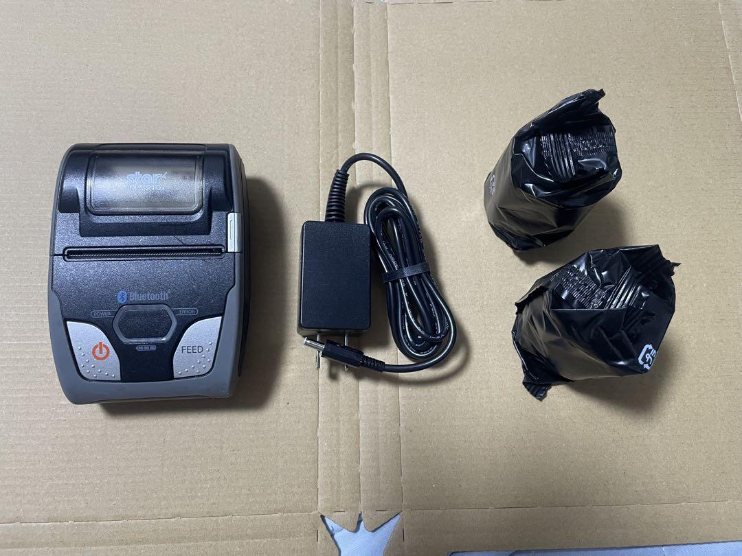 SM-S210i suqare エアレジにて動作確認済み 新品ロール2個付き