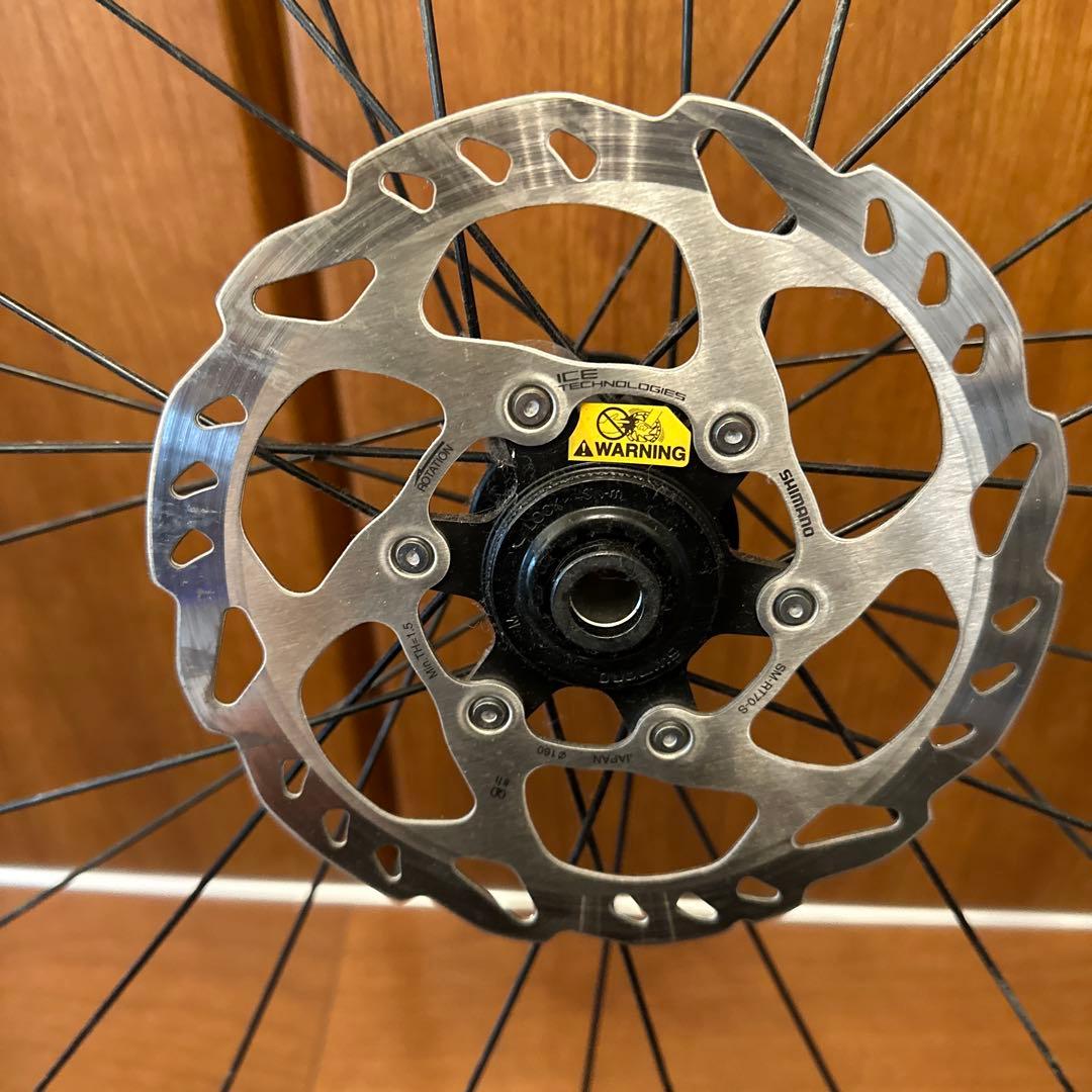 シマノホイール 700C ディスクブレーキ