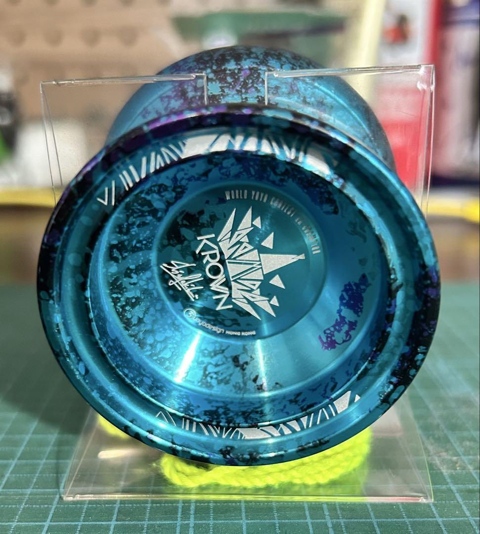 C3yoyodesign KROWN ヨーヨー