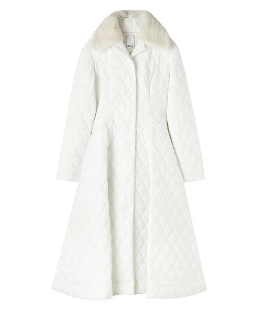 JENNE 機能綿キルティングドレスコート JENNE 機能綿キルティングドレスコート