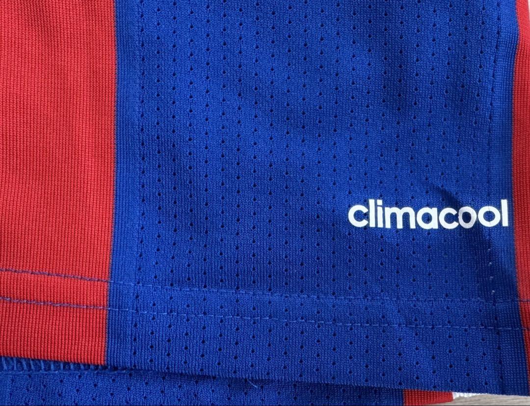 バイエルンミュンヘン 2014/15 ユニフォーム　ホーム（赤×青）adidas