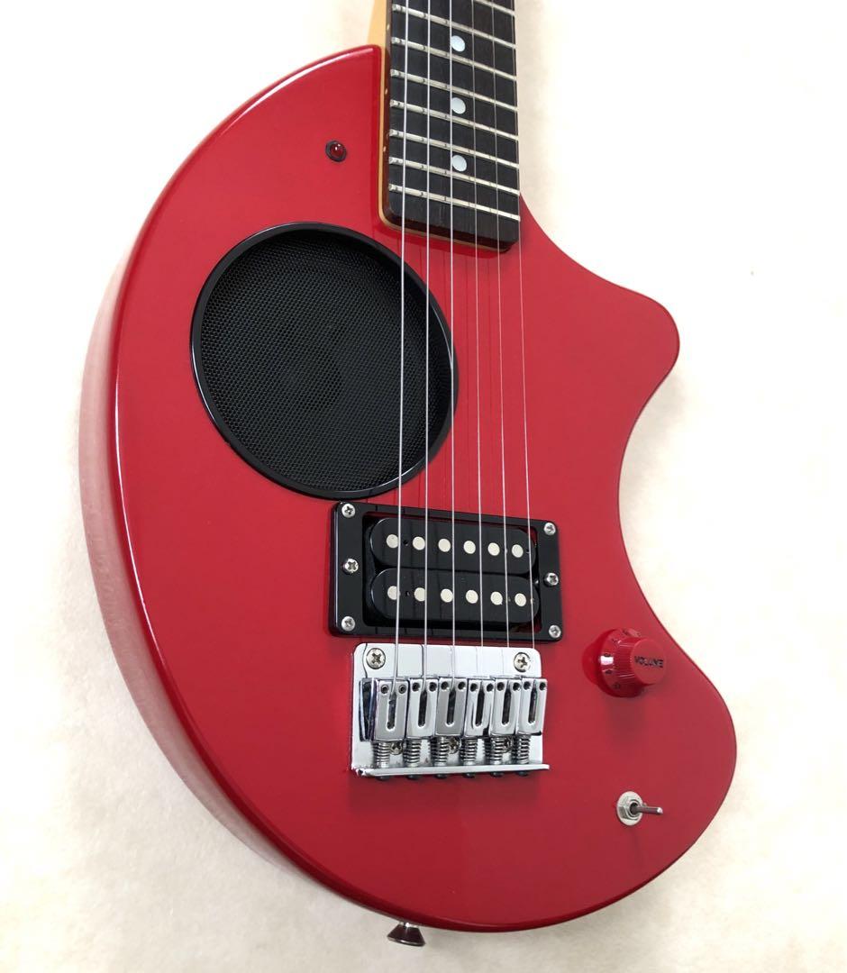 最終値下！！ZO-3 グレー アンプ内蔵ミニギター ヘッドフォン端子付き！！ 美品】ZO-3 グレー アンプ内蔵ミニギター ヘッドフォン端子付