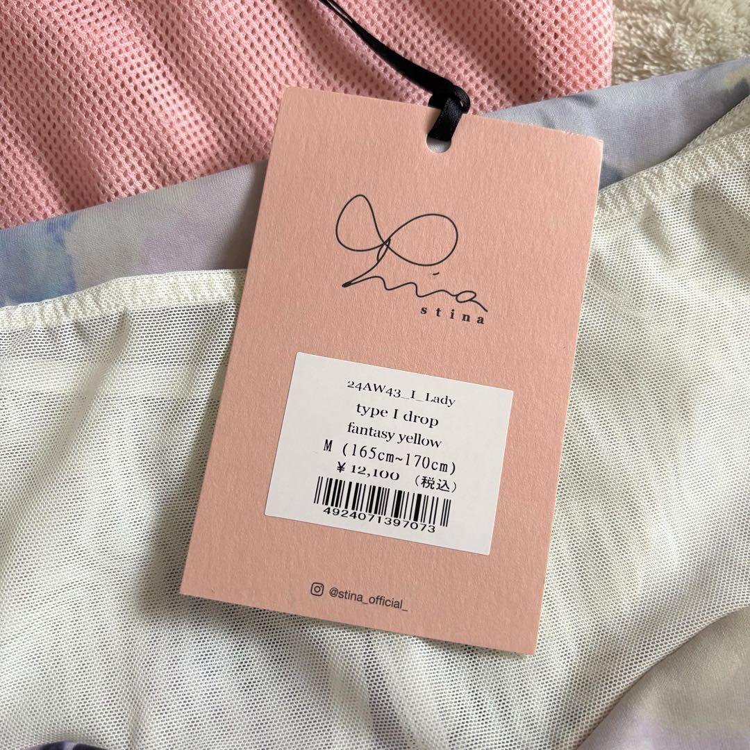 美品　stina スティナ　バレエ　レオタード　Mサイズ