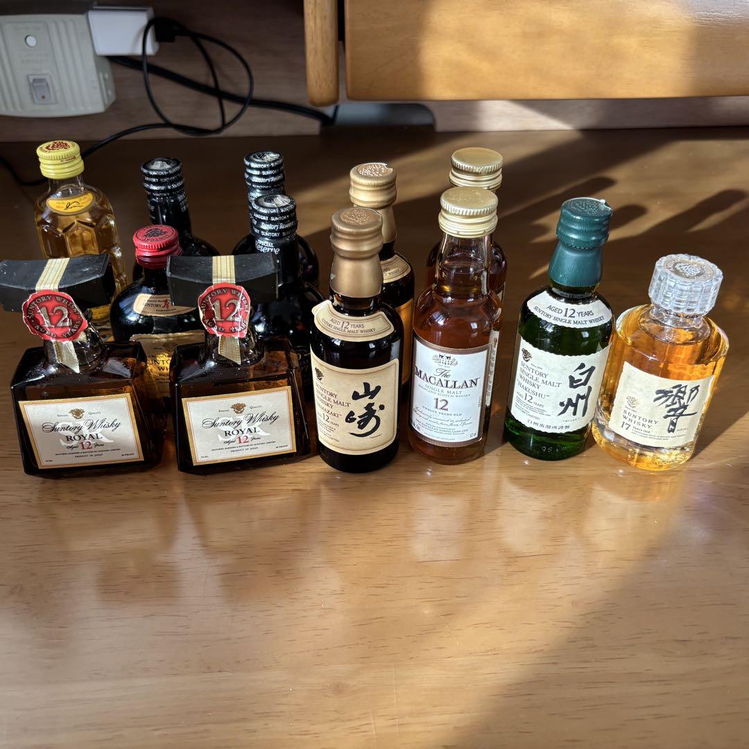 ウイスキー　SUNTORY　セット　コレクション　古酒　アンティーク