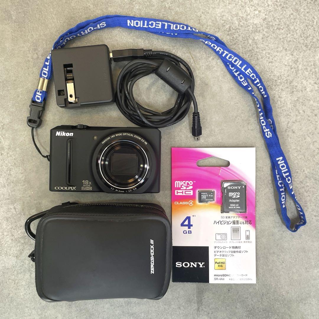Nikon COOLPIX 18倍ズーム フルHD
