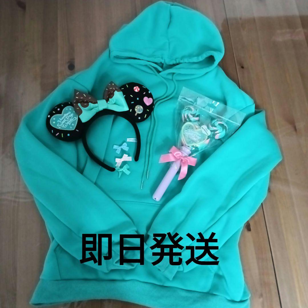 ヴァネロペ パーカー カチューシャ セット パルパルーザ お得セット♥ヴァネロペ パルパルーザ カチューシャ♥スティック