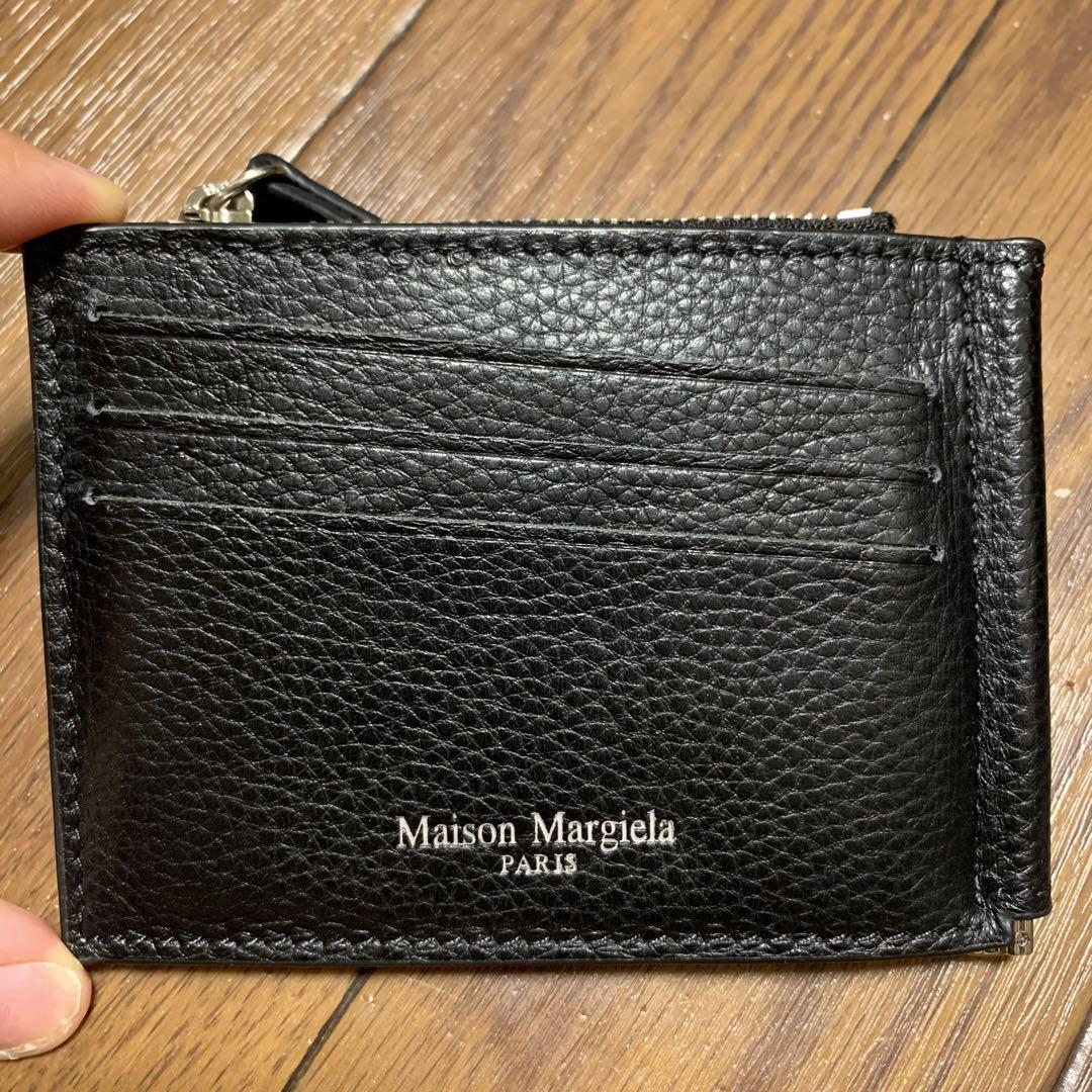 メゾン　マルジェラ　2つ折り財布　マネークリップ