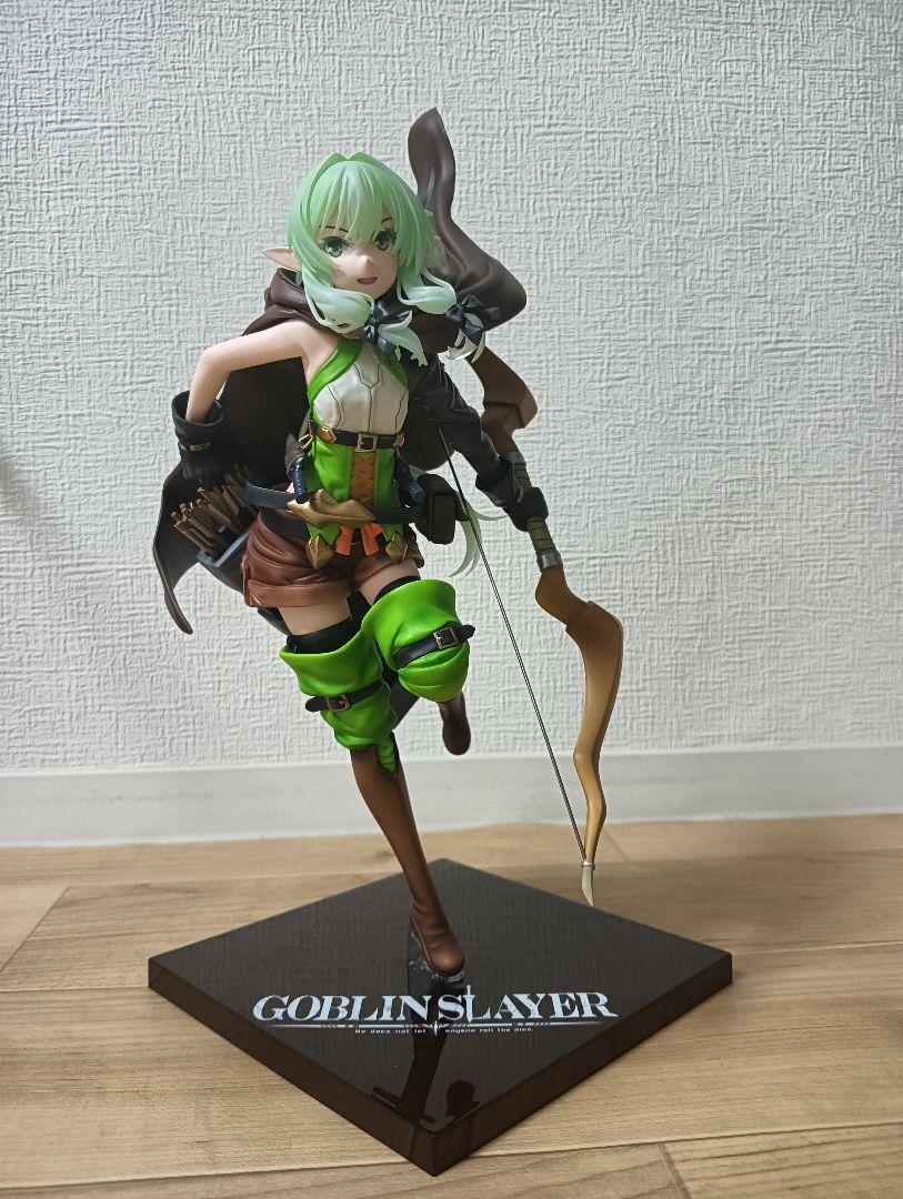 ゴブリンスレイヤー 妖精弓手 1/7 完成品フィギュア