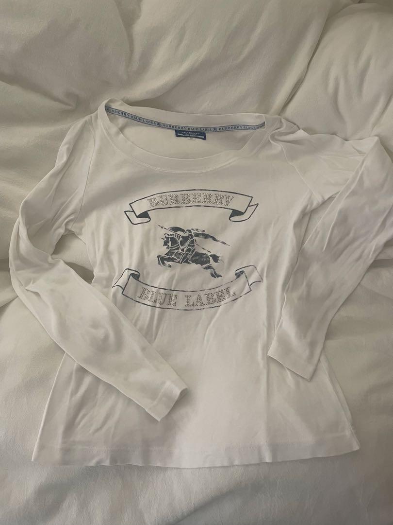 Burberry ロンＴ