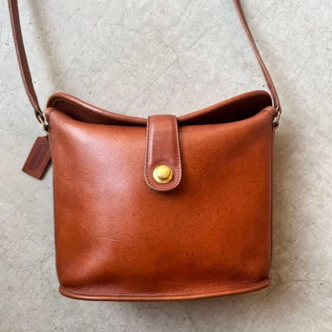 80’s OLD COACH SHOULDER BAG