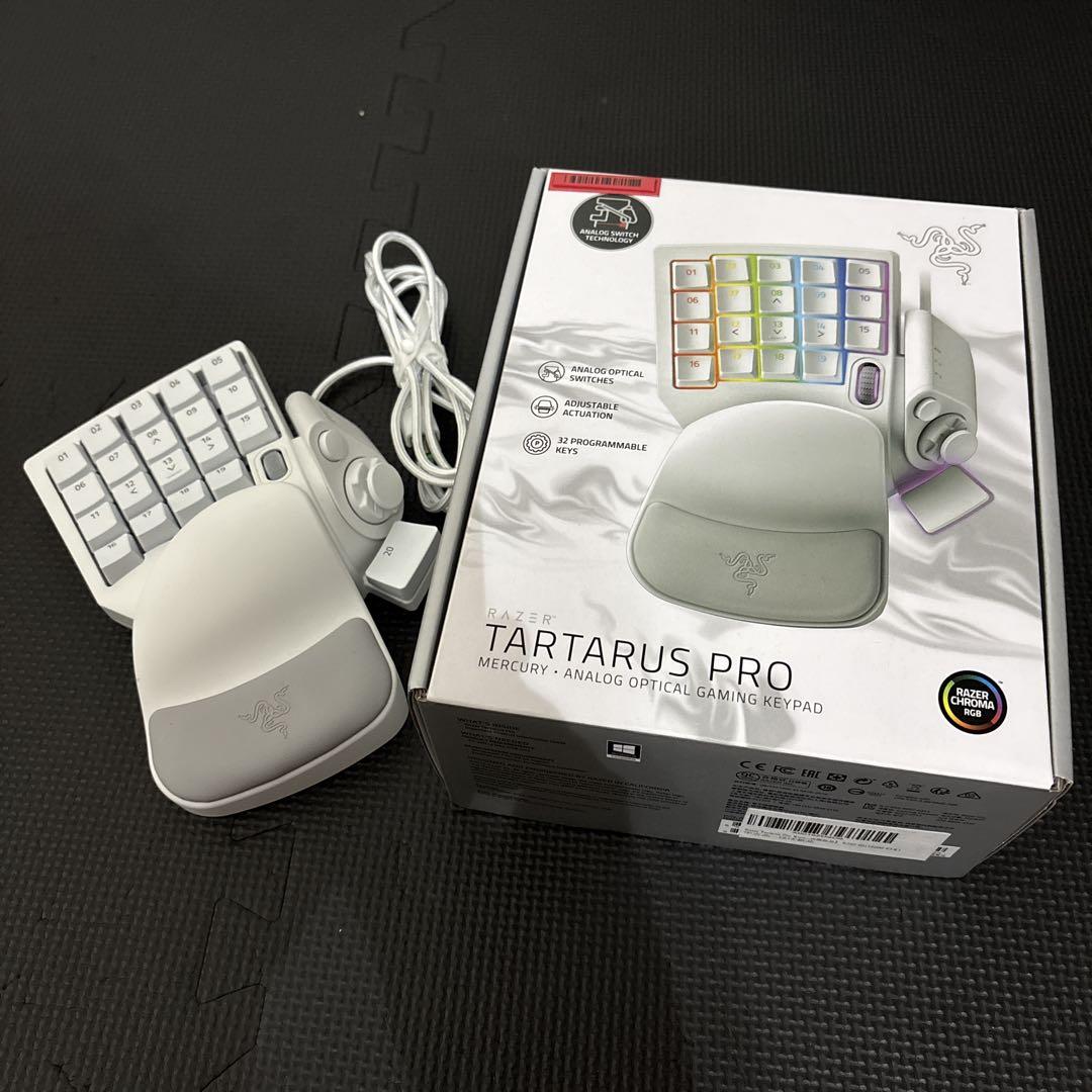 RAZER TARTARUS PRO 白色 美品