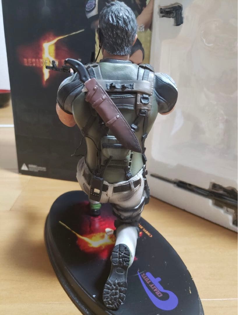 バイオハザード クリス レッドフィールド C.r.a.z.y T.o.y.s MERCADOAVALIA_COM_BR