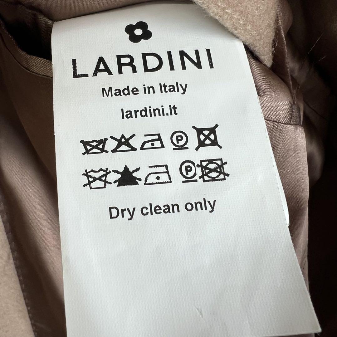 LARDINI カシミア チェスターコート　T