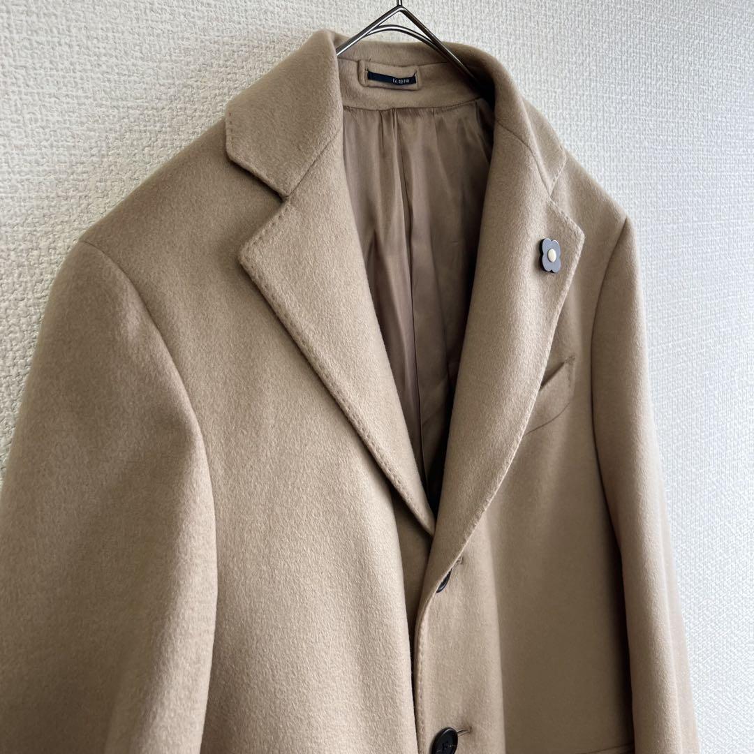 LARDINI カシミア チェスターコート　T