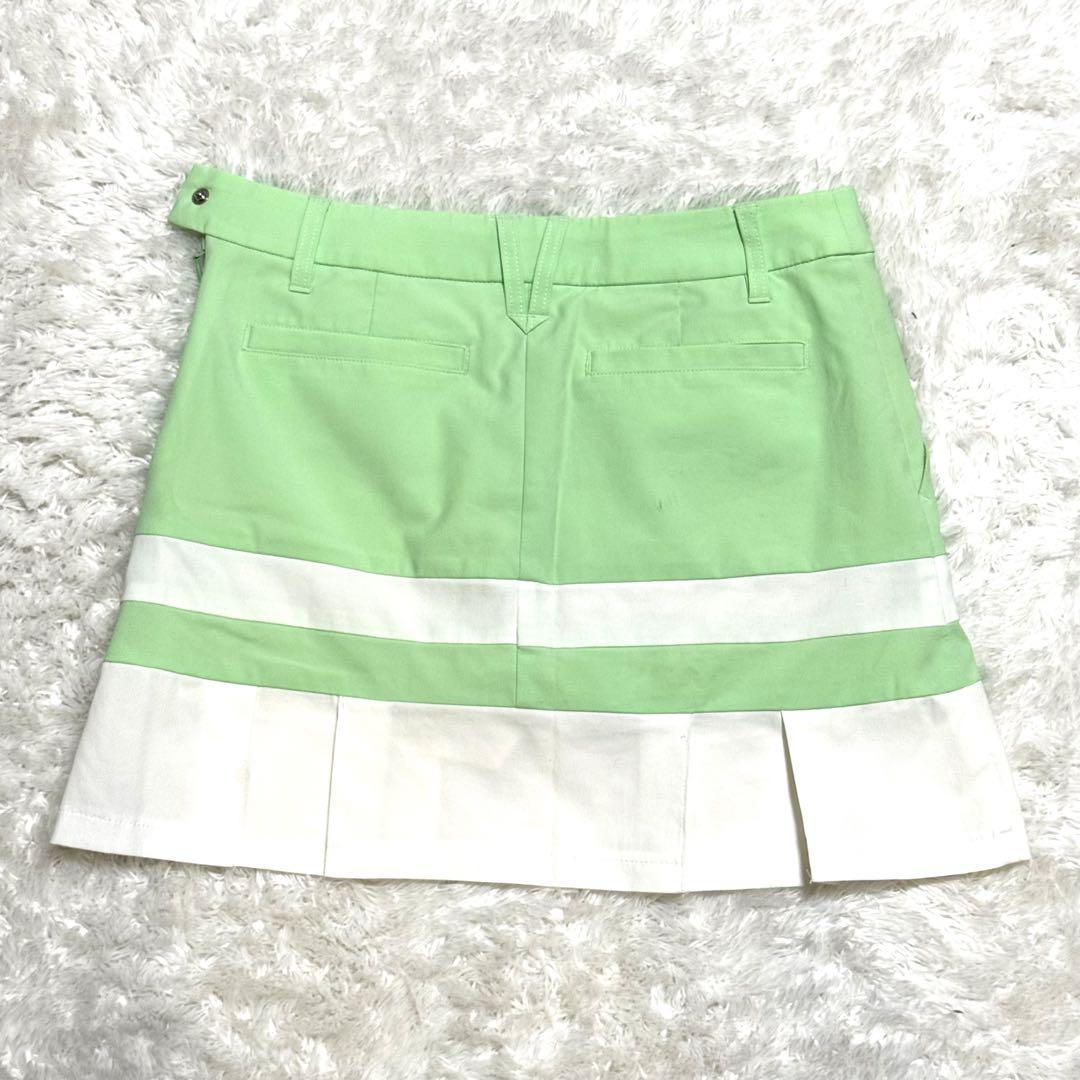 DESCENTE デサント ノースリーブ スカート 上下セット ゴルフウェア