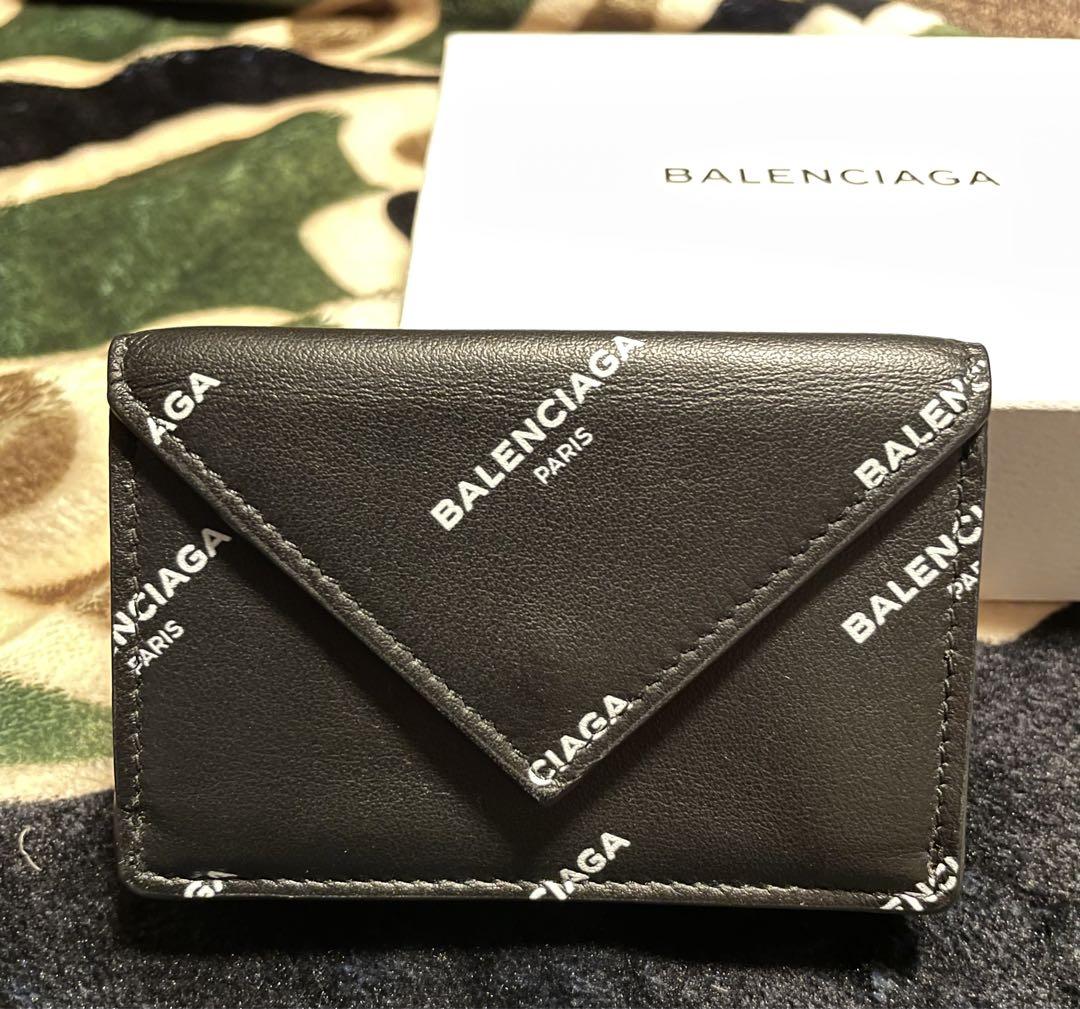 【ta】BALENCIAGAペーパーミニウォレット