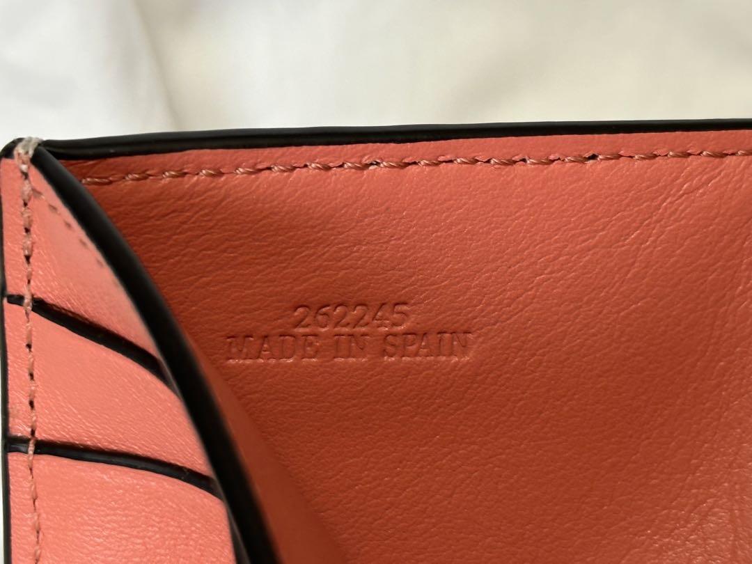 LOEWE/ ロエベSGC TRIFOLD WALLET