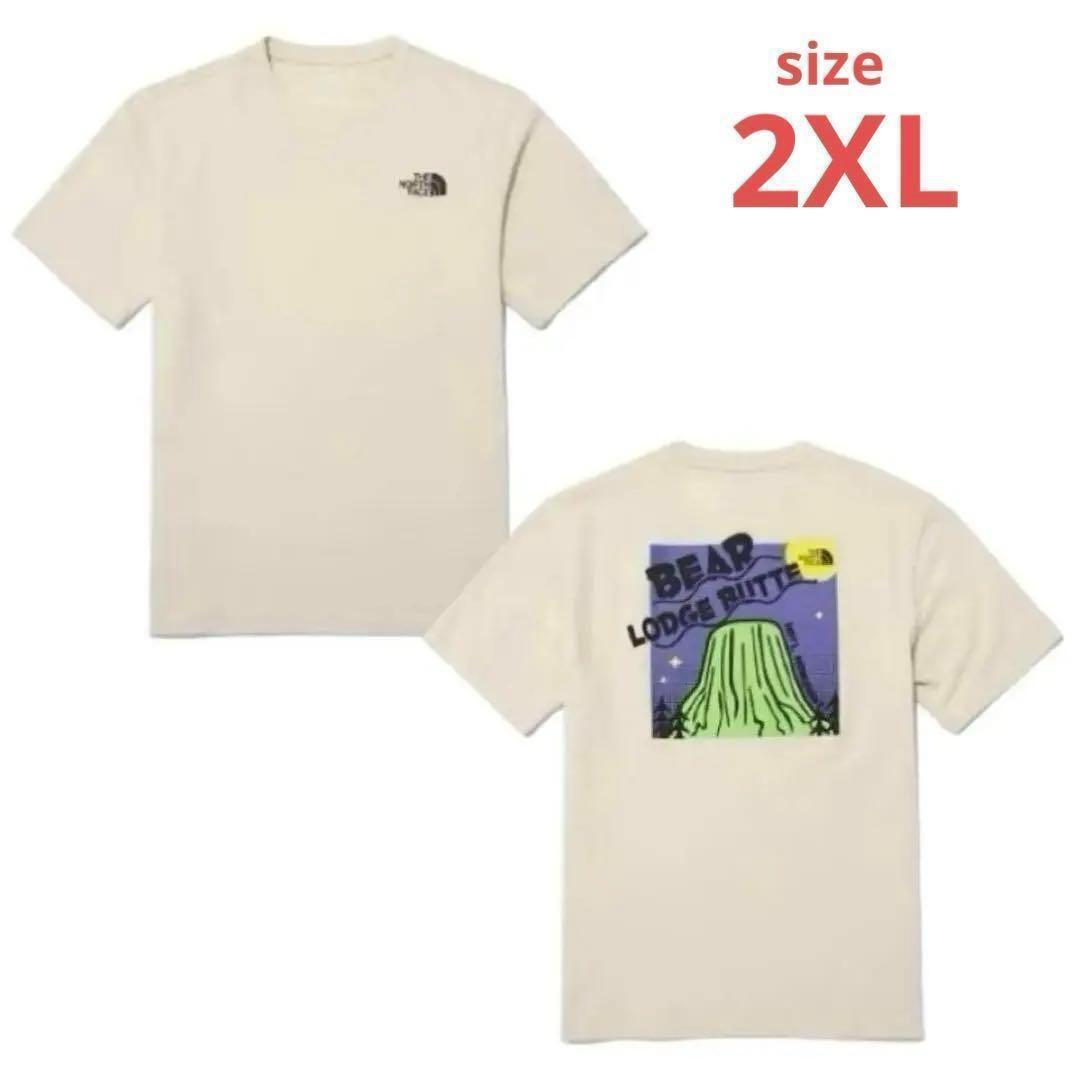 BTS V 着用 イゲマジャTシャツ ノースフェイス テテ 2XL