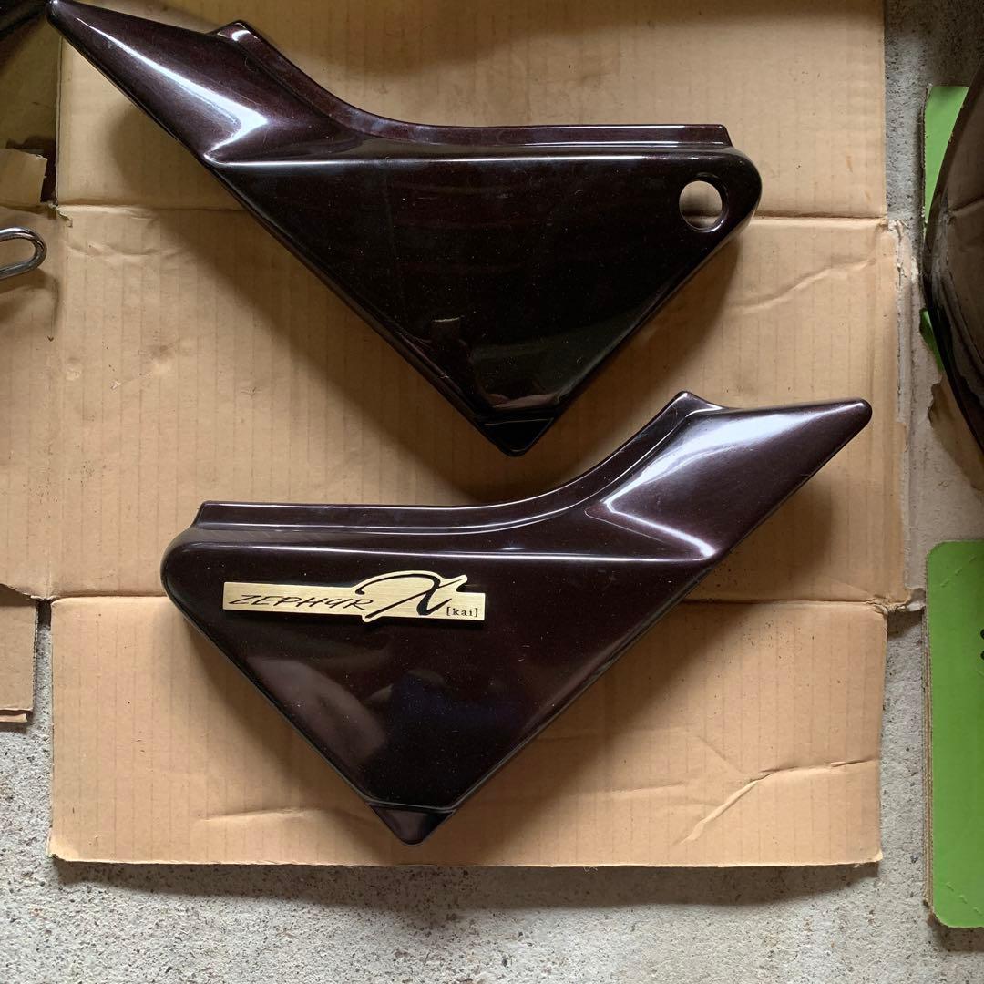 ゼファーΧ 外装