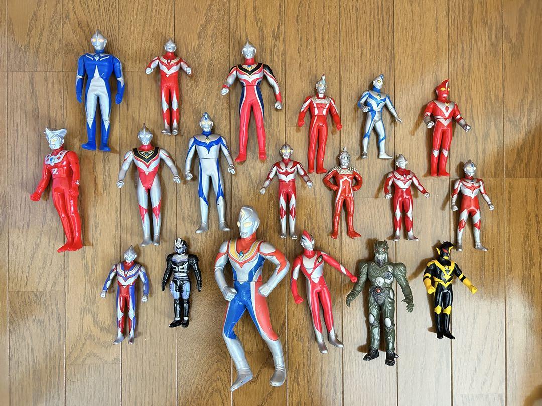 ウルトラマンフィギュアセット 約19体