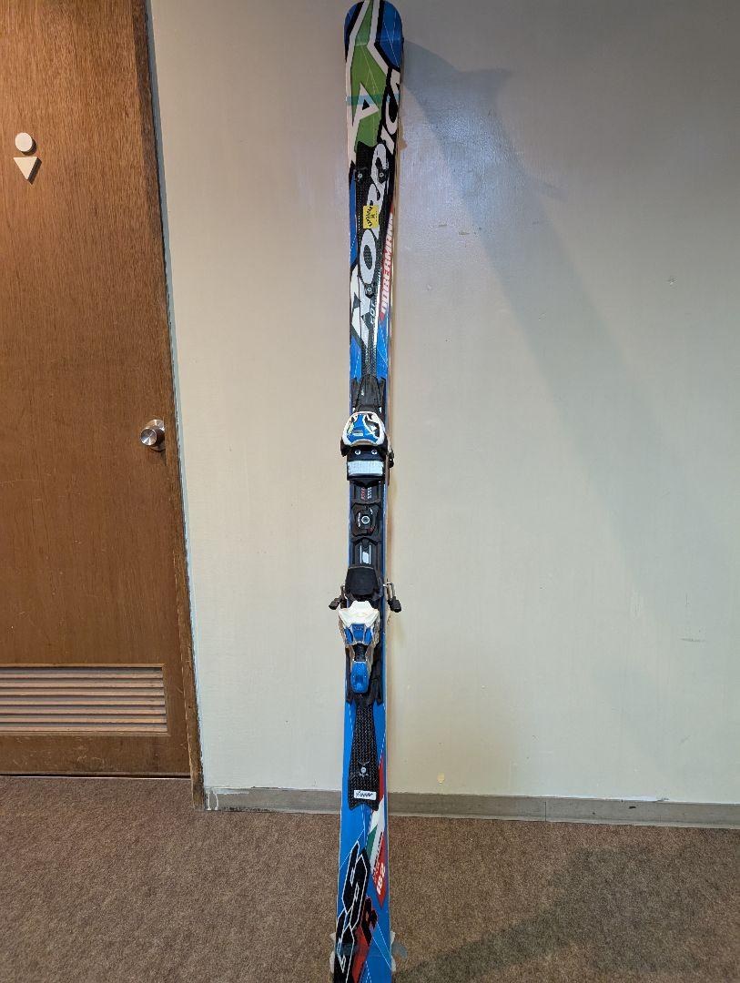 Nordica スキー ビンディング付き