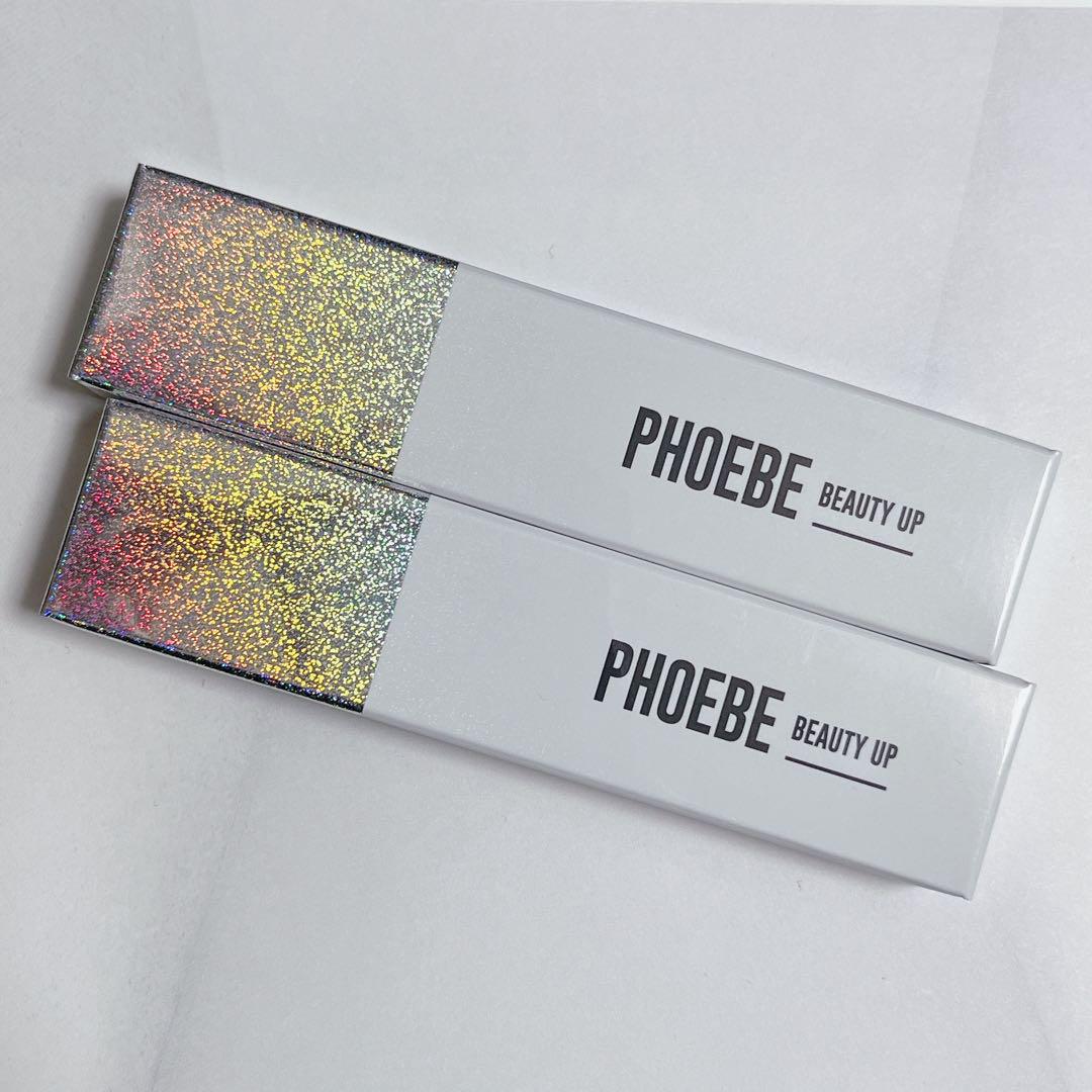 新品PHOEBE フィービー まつげ美容液 アイラッシュセラム ２本