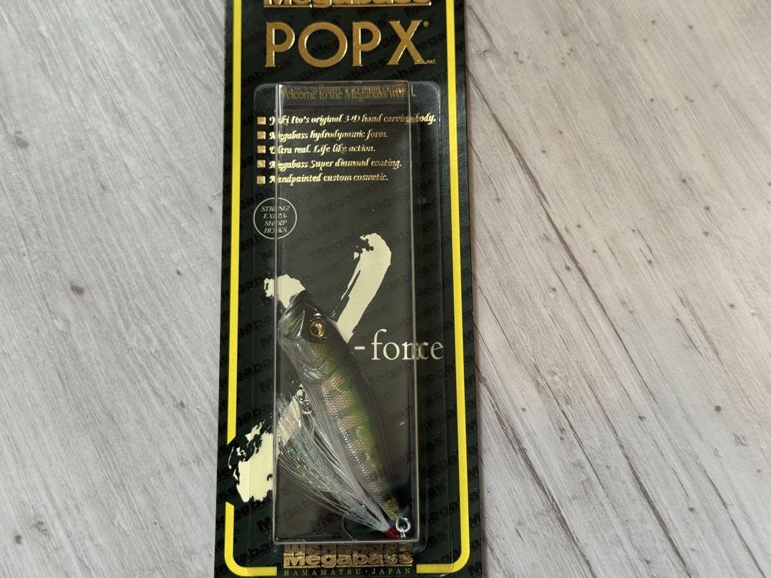 メガバス　新品未開封　ビリーマックス　POPX & POP MAX セット