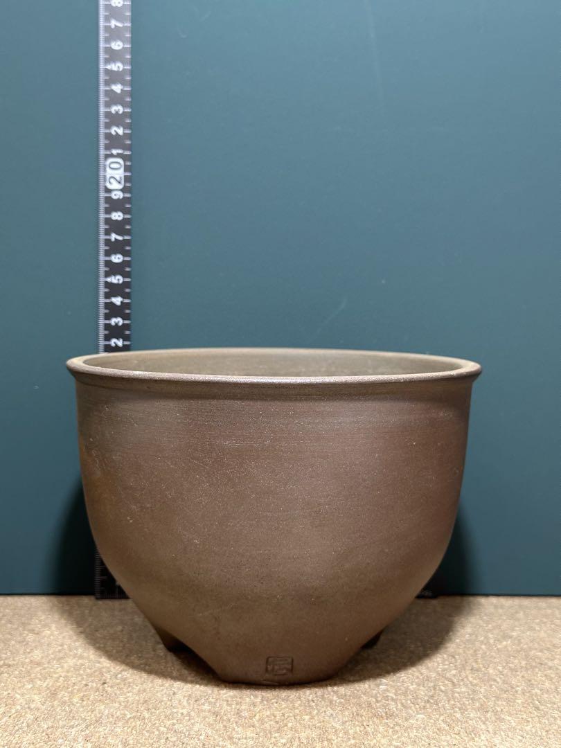 0025 伝市鉢　未使用品新品