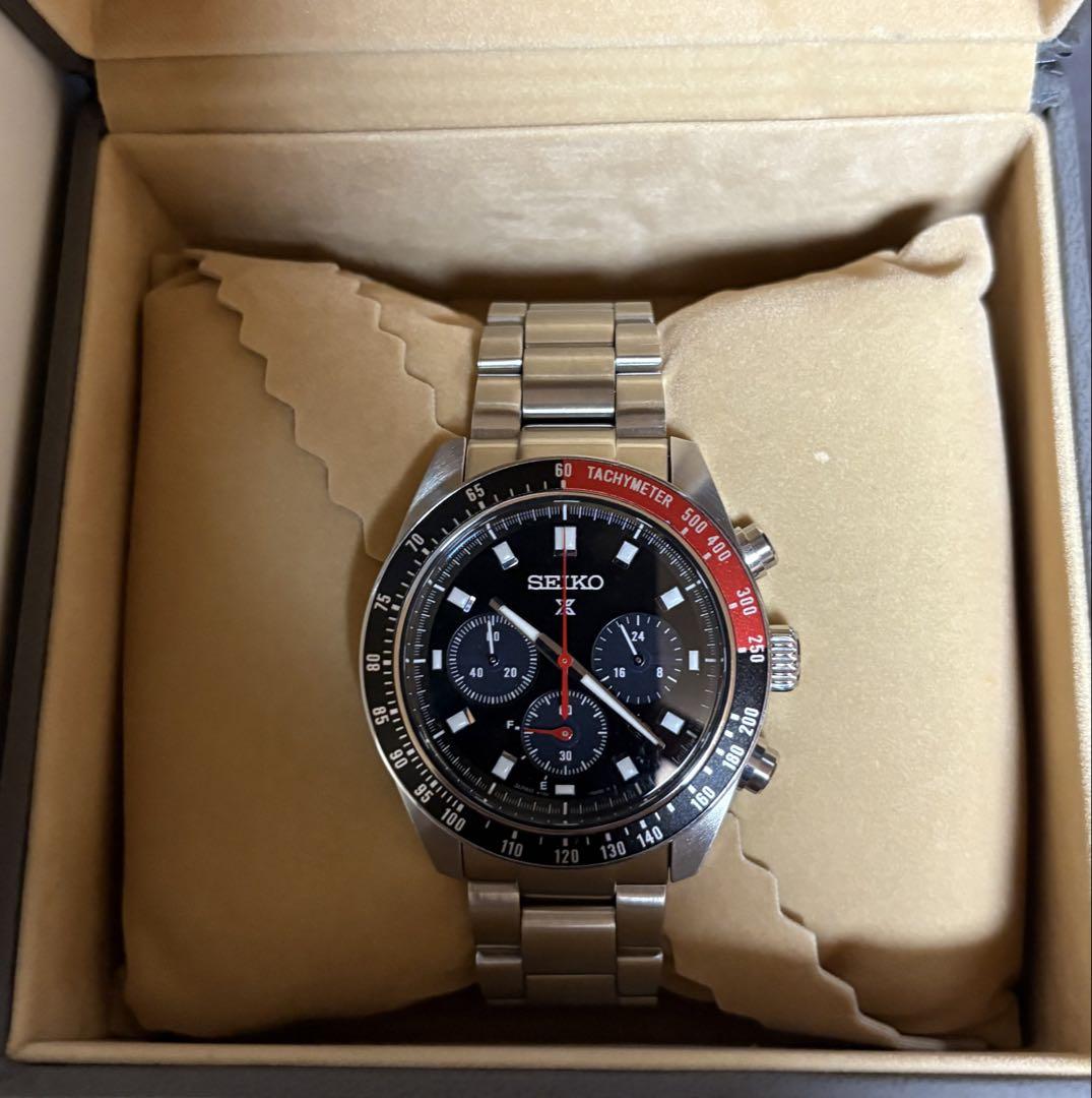 SEIKO PROSPEX SPEEDTIMER SBDL099 腕時計