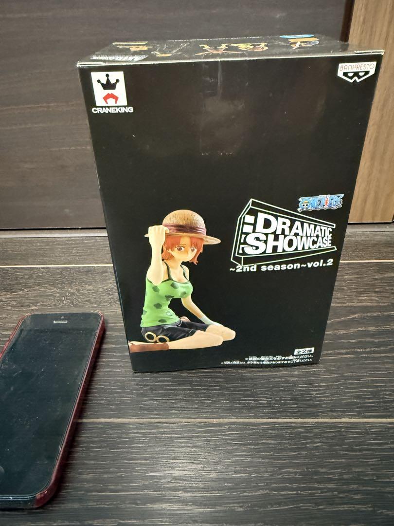 ワンピースフィギュア　ナミ