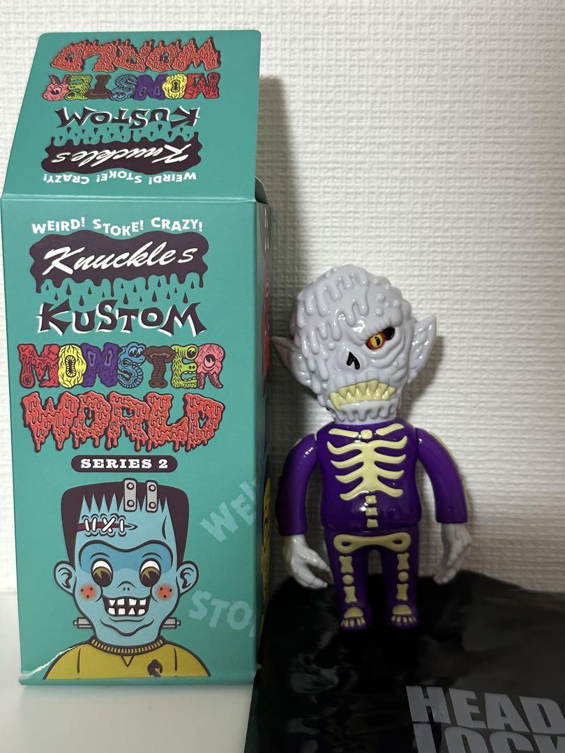 HEADLOCKSTUDIO KUSTOM MONSTERS WORLD - メルカリ