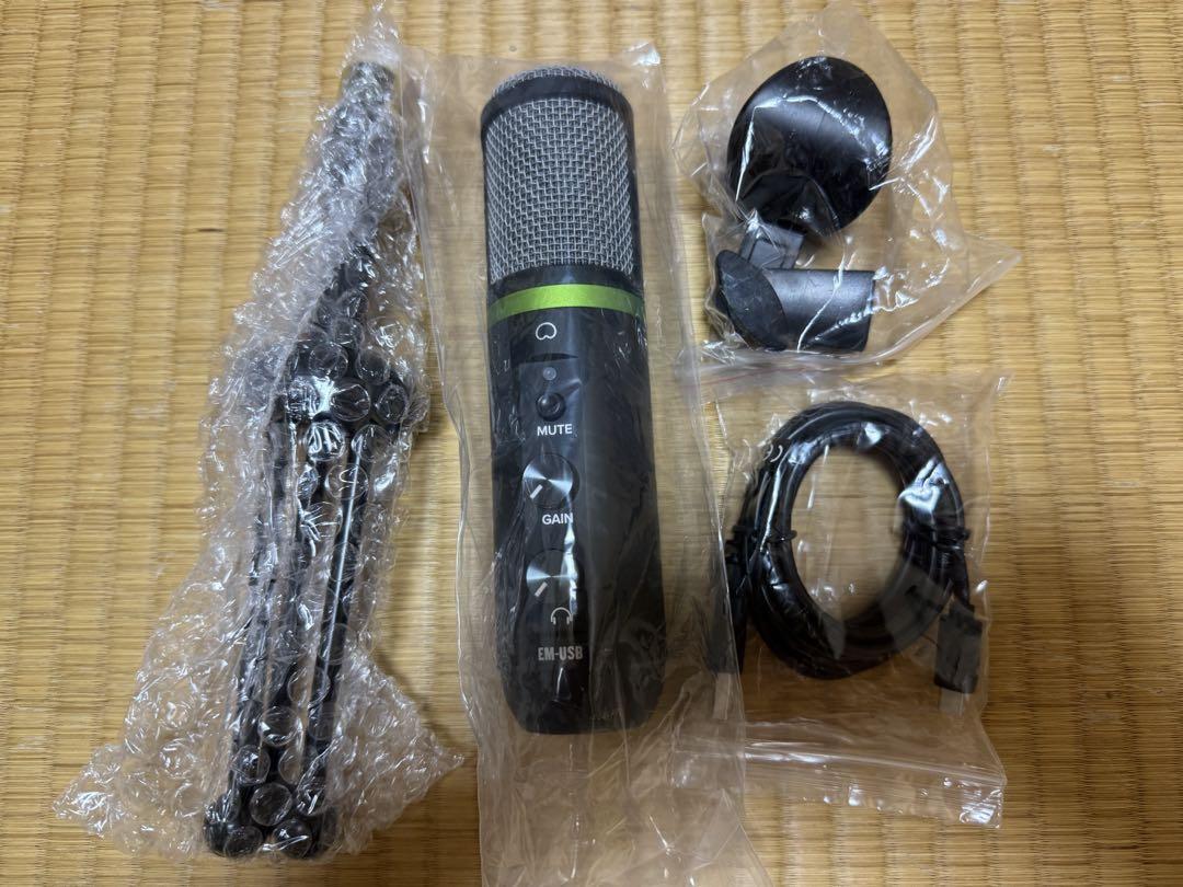 MACKIE EM-USB コンデンサーマイク - メルカリ