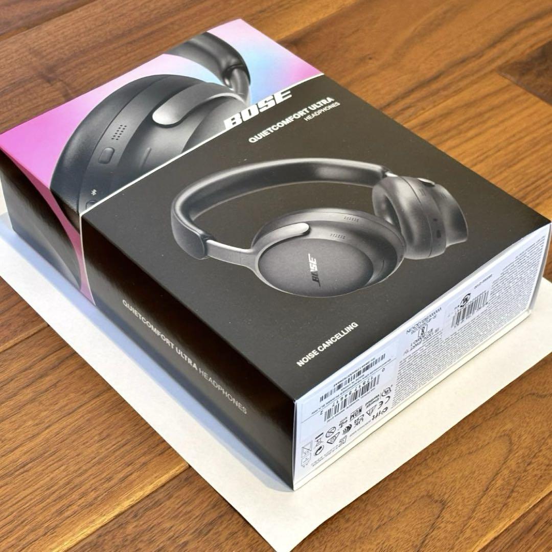 新品 BOSE Quiet Comfort Ultra Headphones 黒