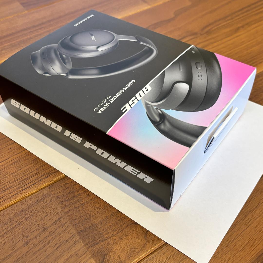 新品 BOSE Quiet Comfort Ultra Headphones 黒