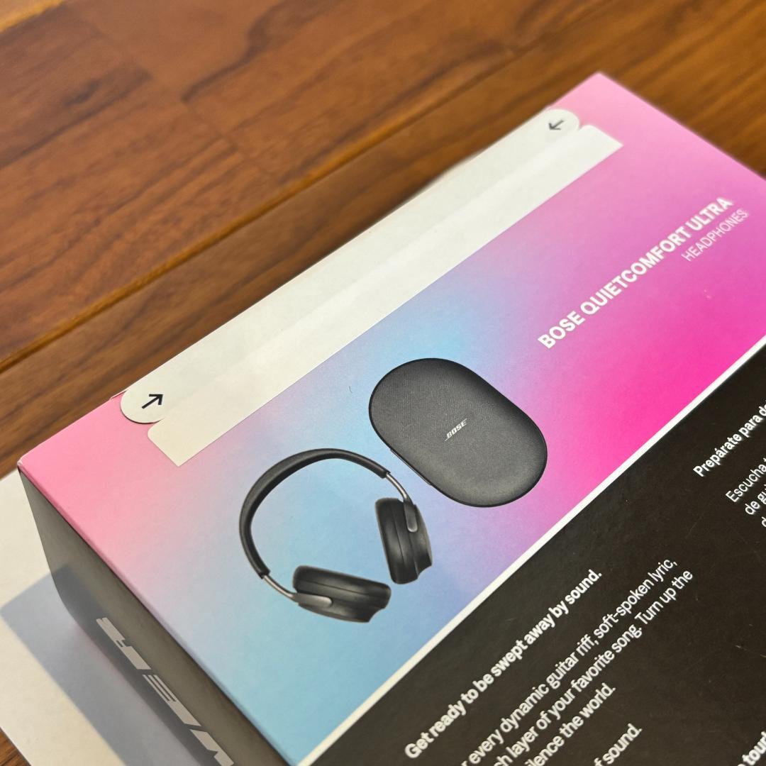 新品 BOSE Quiet Comfort Ultra Headphones 黒