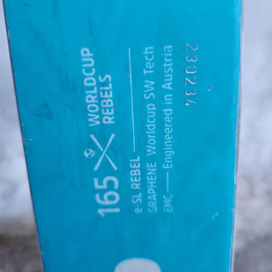 HEAD スキー板 165cm WC-SL　FIS　23-24