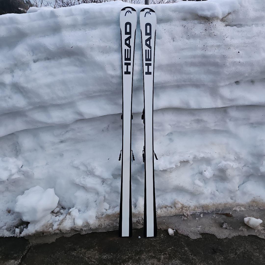 HEAD スキー板 165cm WC-SL　FIS　23-24
