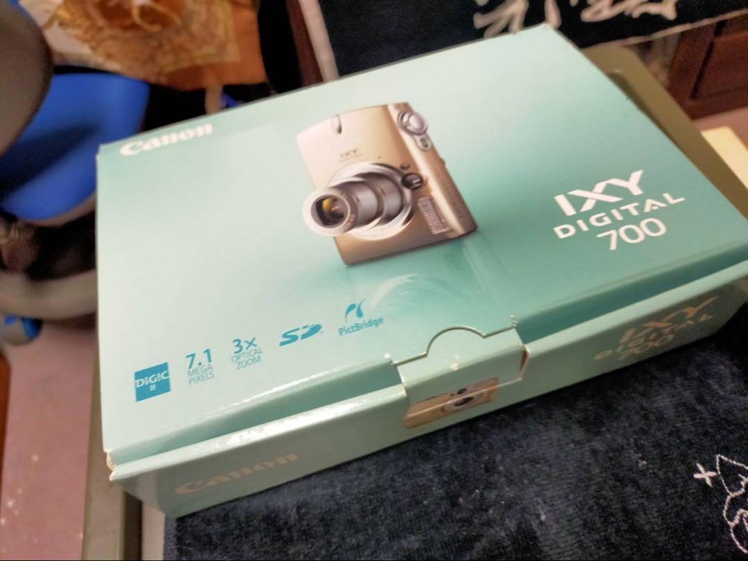 Canon IXY DIGITAL700コンパクトカメラ Amazon | Canon IXY DIGITAL 700 サテンベージュ IXYD700(BG