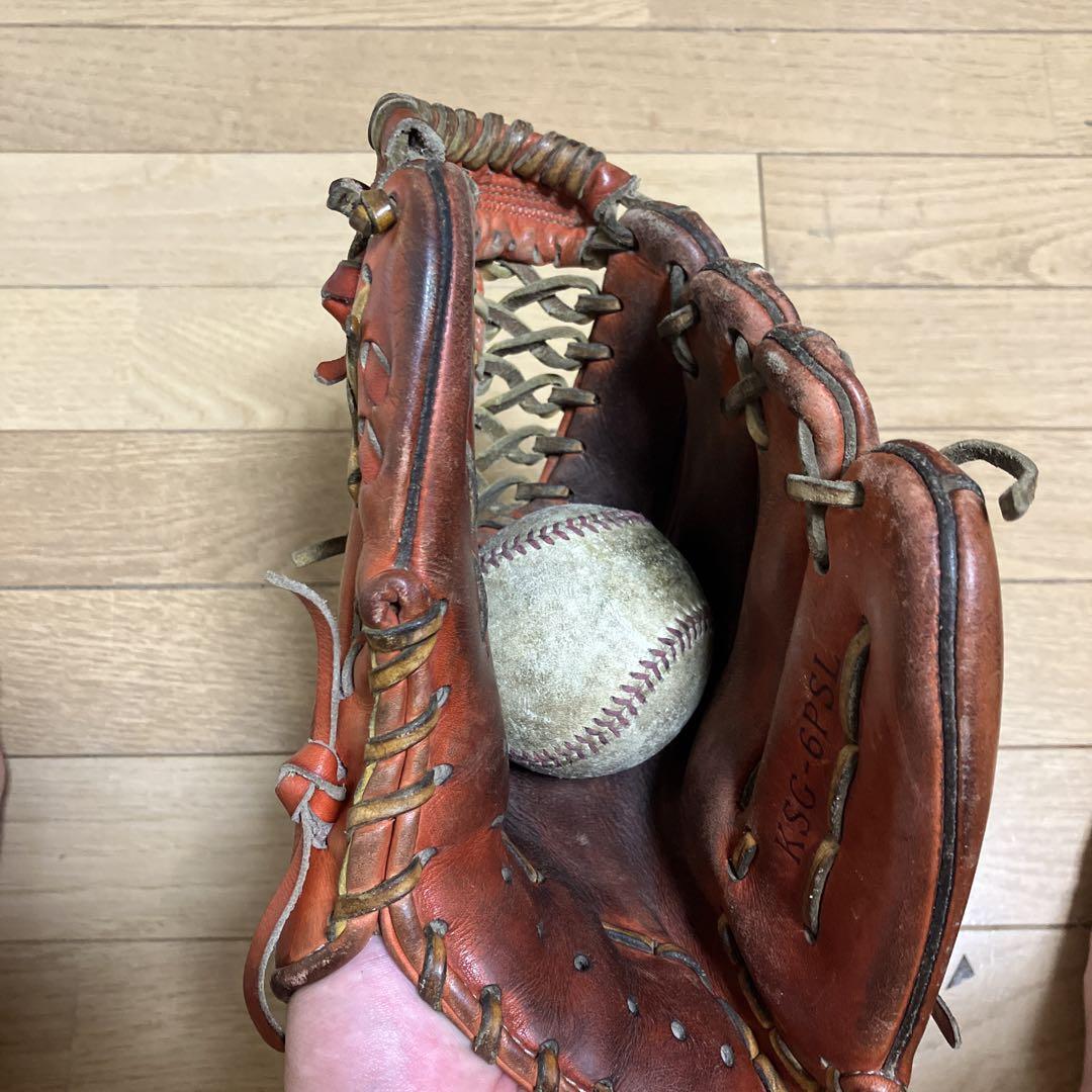 Slugger 硬式グローブ Fオレンジ　6PS-Ｌ