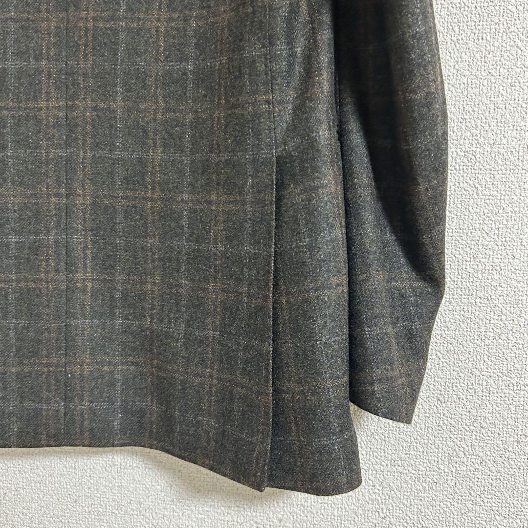 ✨美品✨モアレス MORLESメンズ カシミヤ混 テーラード ジャケット