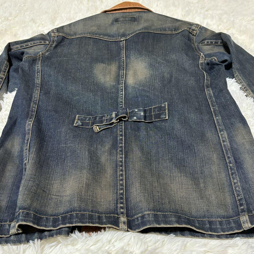 Levi's カバーオール 70822 リーバイス Lサイズ シンチバック