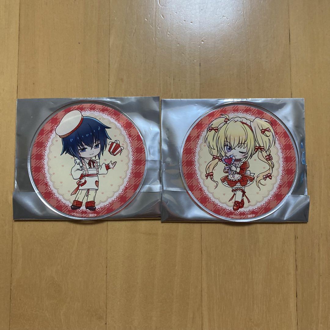 イクト 歌唄 しゅごキャラ カフェ Gratte 有償特典 アクリルコースター