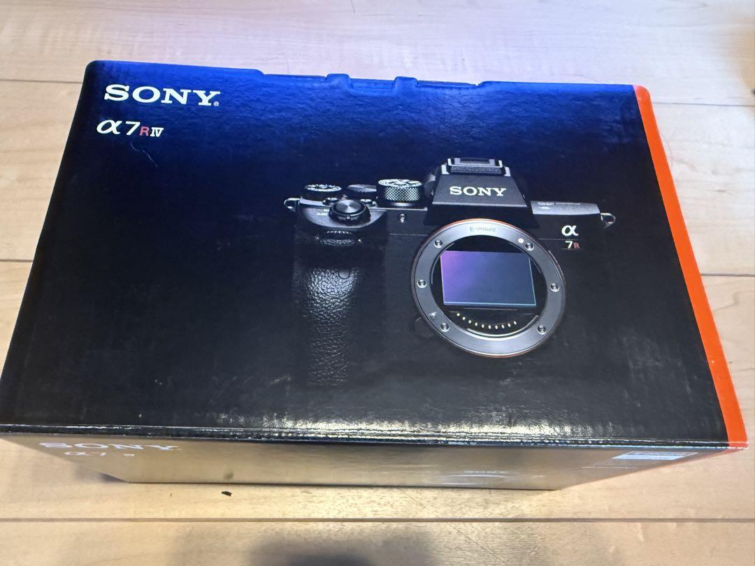 Sony α7R IV ミラーレス一眼　早い者勝ち　即決OKです
